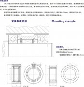 CK-D、B200楔塊式單向離合器